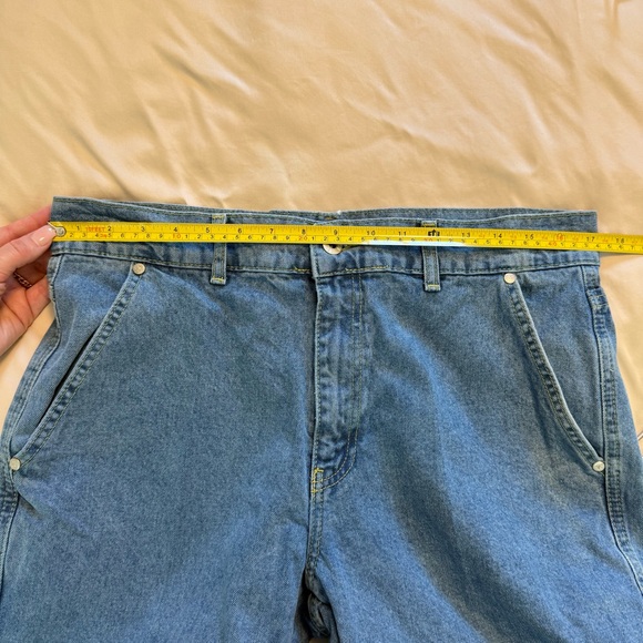 Ragged Priest Baggy Cargo Jeans, 32 - Picture 7 of 8